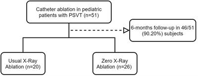 Safety and efficacy of zero-fluoroscopy catheter ablation for paroxysmal supraventricular tachycardia in Chinese children